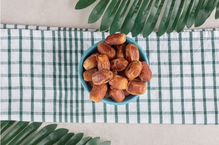 dátiles para hacer galletas con avena